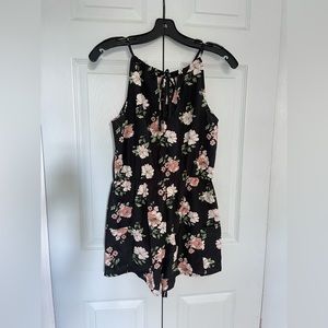 Floral romper